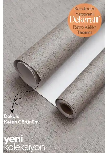 Technosmart Kendinden Yapışkanlı Duvar Kaplama ile Modern ve Pratik Dekorasyon Çözümleri