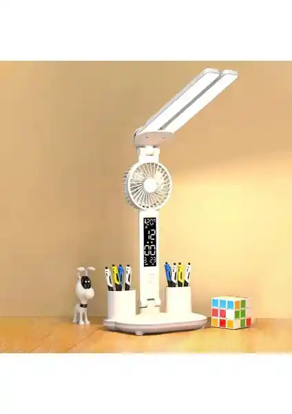 Techtic 6in1 Masa Lambası: Çok Fonksiyonlu ve Modern Tasarıma Sahip Çok Yönlü Aydınlatma Çözümü