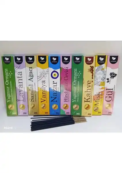 Tedi Sanat Çubuk Tütsü: Geniş Aromalı Paket ile Atmosferinizi ve Ruhunuzu Yükseltin