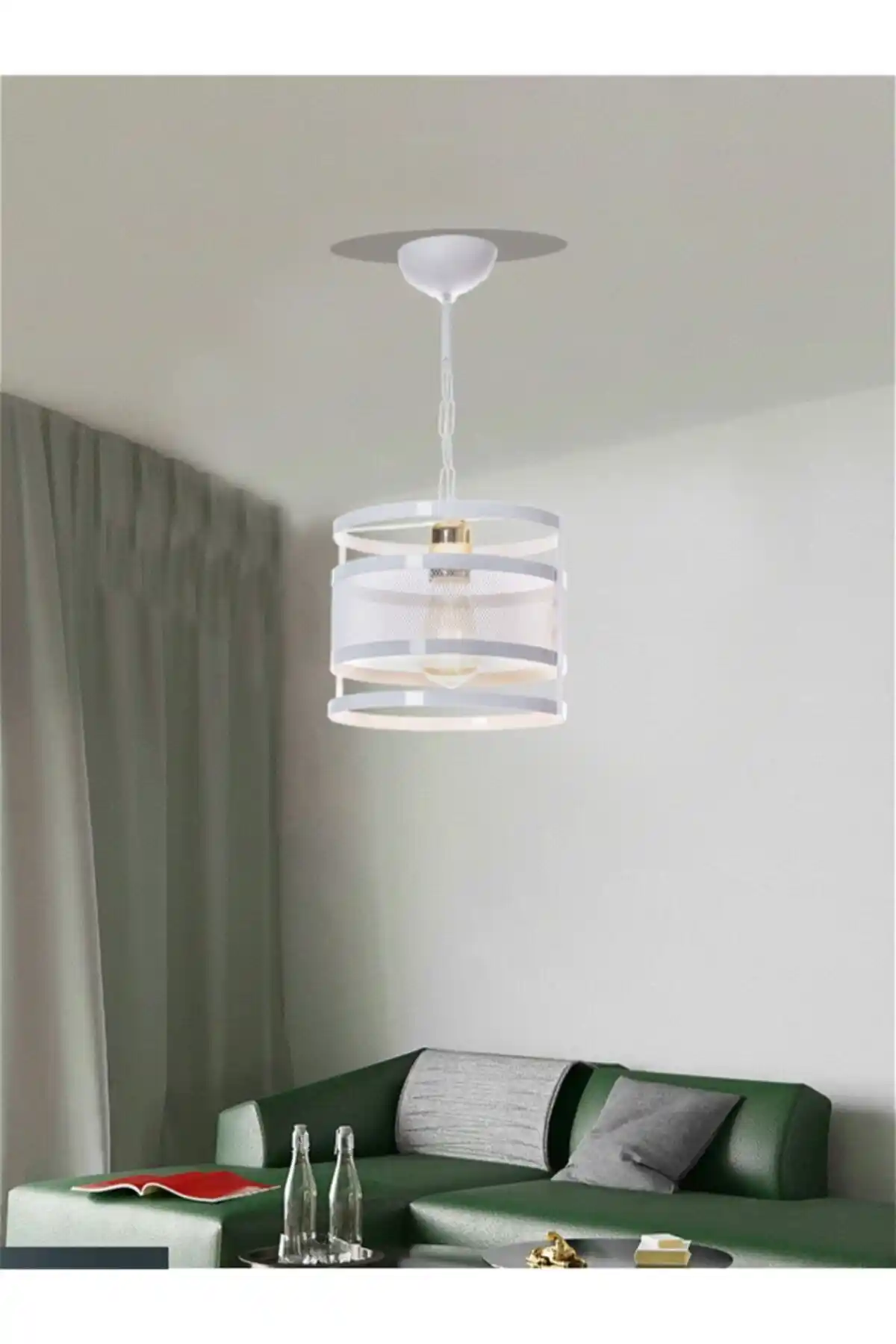 Tekli Avize Modelleri ile Modern ve Şık Dekorasyon Çözümleri