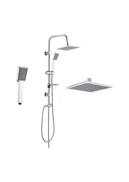 Tema Rain Pratik 1F Tepe Duş Seti: Modern ve Dayanıklı Banyo Çözümü