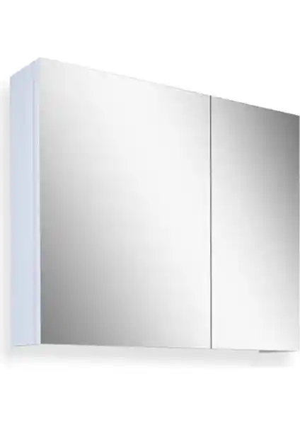 Teta Home Tokyo 80CM MDF Banyo Üst Aynalı Dolap Şık ve Dayanıklı Tasarım