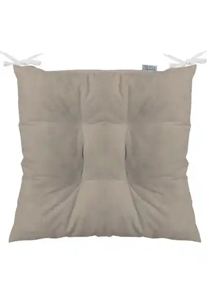 Tezkotekstil Pofidik Kare Sandalye Minderi: Dayanıklı ve Estetik Tasarım Özellikleri