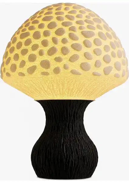 Todu Mushroom Modern Abajur: Doğal ve Şık Tasarımıyla Modern Dekorasyon İçin Ideal Seçenek