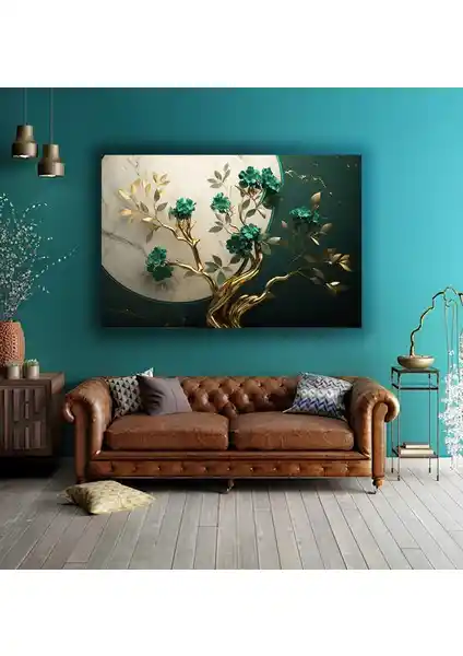 Trade Ays Raxeira Dekoratif Kanvas Duvar Tablo: Dayanıklı ve Estetik İç Mekân Dekoru