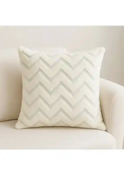 Tuchmall Kırlen Özel Tasarım Punch Panç Dekoratif Kırlent Kılıfı 43x43 cm şık ve dayanıklı