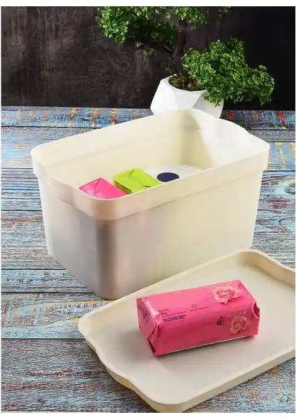 Tuffexx No:1 Keep Saklama Kutusu: Pratik ve Dayanıklı Depolama Çözümü