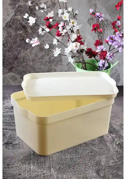 Tuffexx Tuffex No:3 Keep Saklama Kutusu 7,5 Litre - Çok Amaçlı ve Dayanıklı Depolama Çözümü