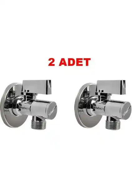 Turkuaz Filitreli Ara Musluk 2'li Set: Modern Tasarım ve Sağlıklı Su İçin İdeal Çözüm