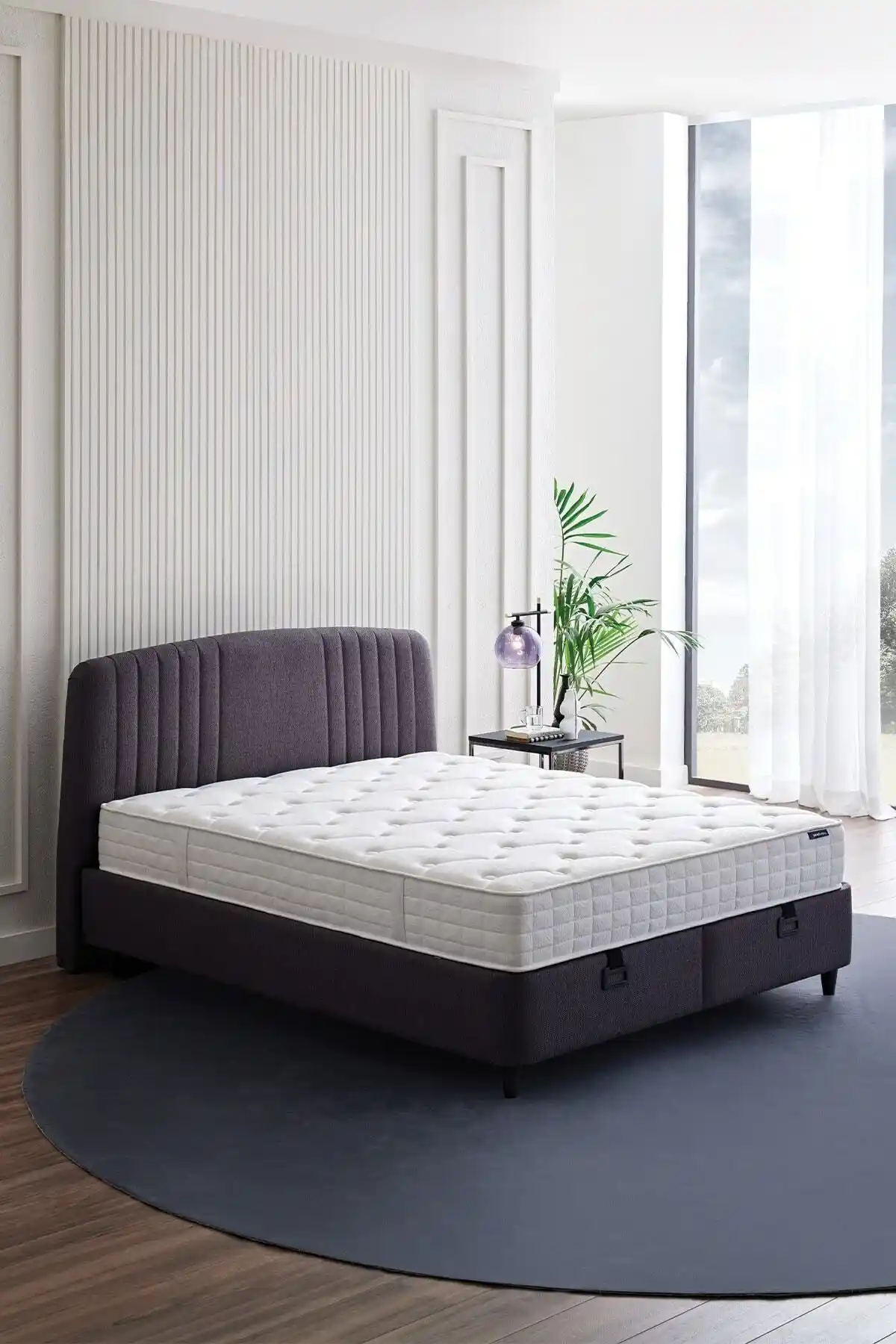 Üçlü Yatak Dekorasyonunda Denge ve Şıklık Sağlayan Modern Tasarımlar