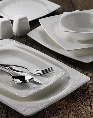 Ucuz ve Şık 12 Kişilik Yemek Takımı Seçenekleri ve Alırken Dikkat Edilmesi Gerekenler