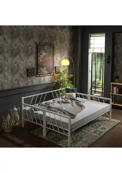 Unimet Glory Yavrulu Karyola: Estetik ve Dayanıklı Modern Çocuk ve Yetişkin Yatak Çözümü