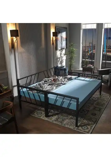 Unimet Glory Yavrulu Karyola: Modern ve Dayanıklı Yatak Odası Tasarımı