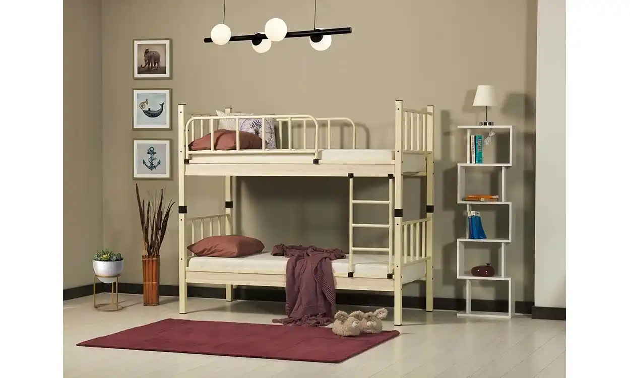 Uygun Fiyatlı Ranzalar ile Çocuk ve Genç Odası Dekorasyonunu Tamamlayın