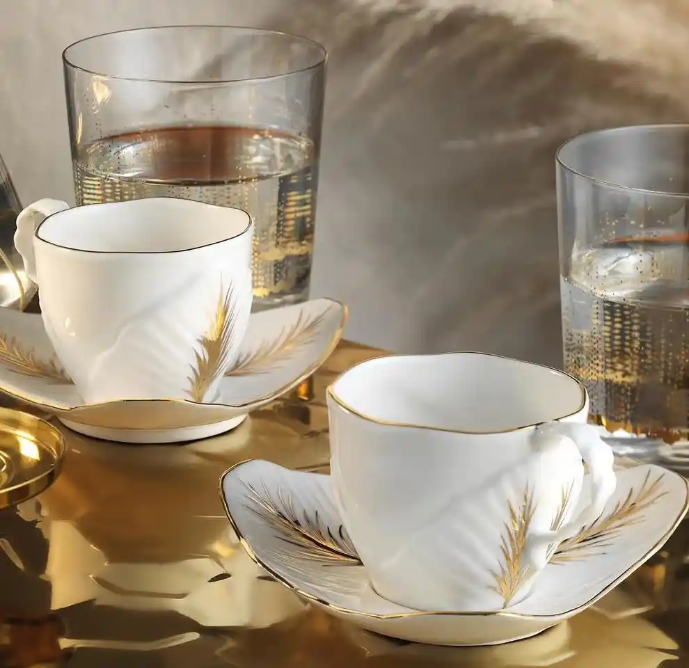 Uygun Fiyatlı ve Şık Fincan Takımlarıyla Dekorasyonunuza Zarif Dokunuşlar
