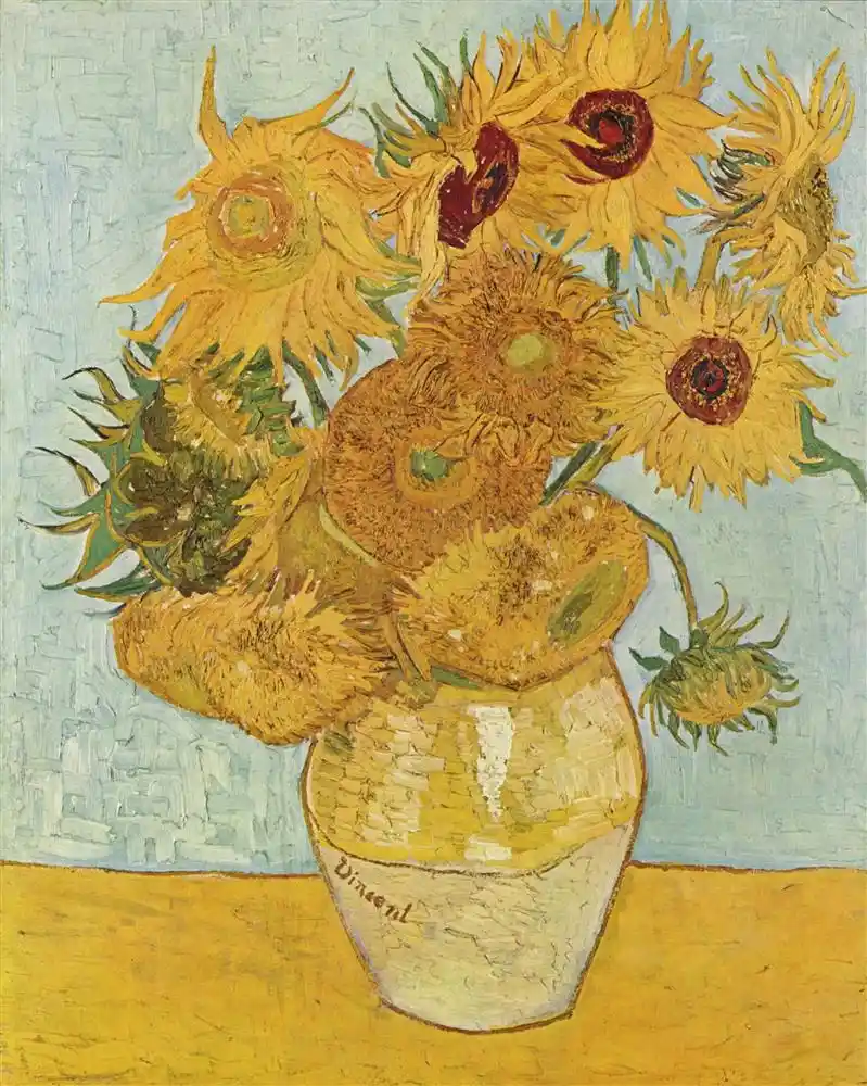 Van Gogh’un Ayçiçekleri Tablosu ve Dekorasyonda Kullanım İpuçları