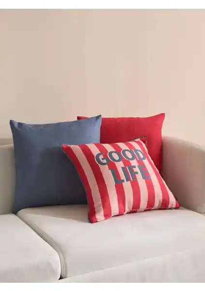 Vanilla Home Colorbound 3'lü Kırlent Kılıf Seti Modern ve Renkli Dekorasyon İçin