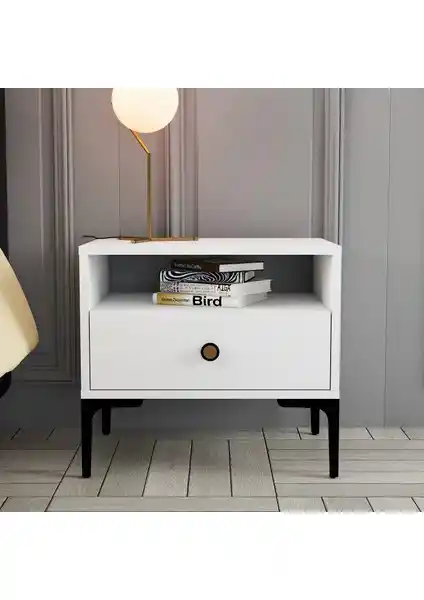 Variant Mobilya Lizbon Komodin: Şık ve Dayanıklı Modern Tasarım Çözümü