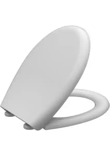 Visam Leylak Yavaş Kapanan Klozet Kapağı 529-001 Estetik ve Fonksiyonellik İçin Uygun