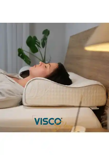 Visco Sleep Ortopedik Yastık: Ergonomik Tasarım ve Doğal Malzeme ile Konfor Sağlar