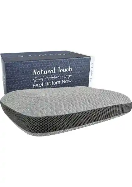 Viscotex Lif Kılıflı Hava Kanallı Visco Yastık: Ergonomik ve Sağlıklı Uyku İçin Uygun Seçenek