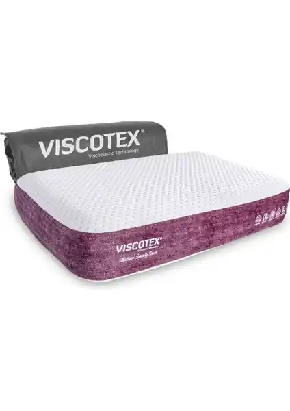 Viscotex Medium Serenity Ergonomik Visco Yastık: Boyun Sağlığı ve Konfor İçin Optimal Seçenek