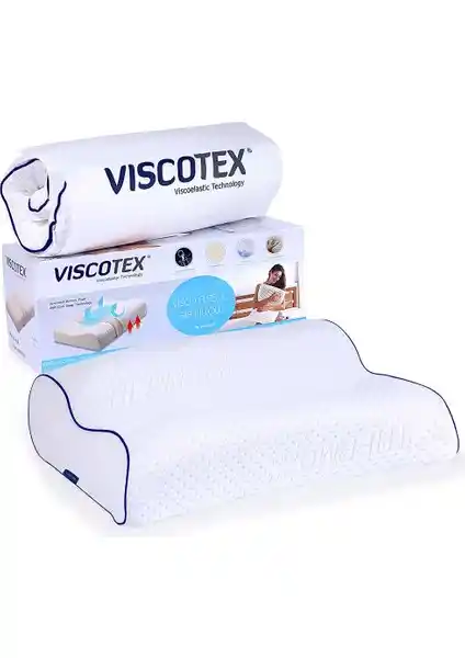 Viscotex Yüksek Boyun Destekli Yastık: Ergonomik Tasarım ve Sağlıklı Uyku Çözümü