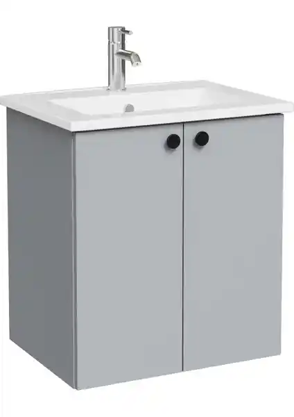 VitrA Shift T20 Lavabo Dolabı ile Modern ve Fonksiyonel Banyo Çözümü