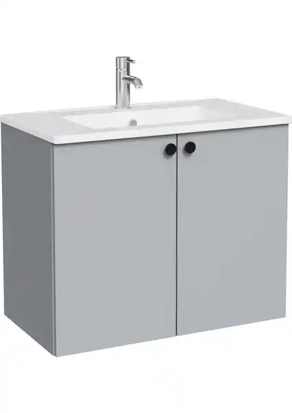 VitrA Shift T20 Lavabo Dolabı: Modern ve Fonksiyonel Banyo Çözümü