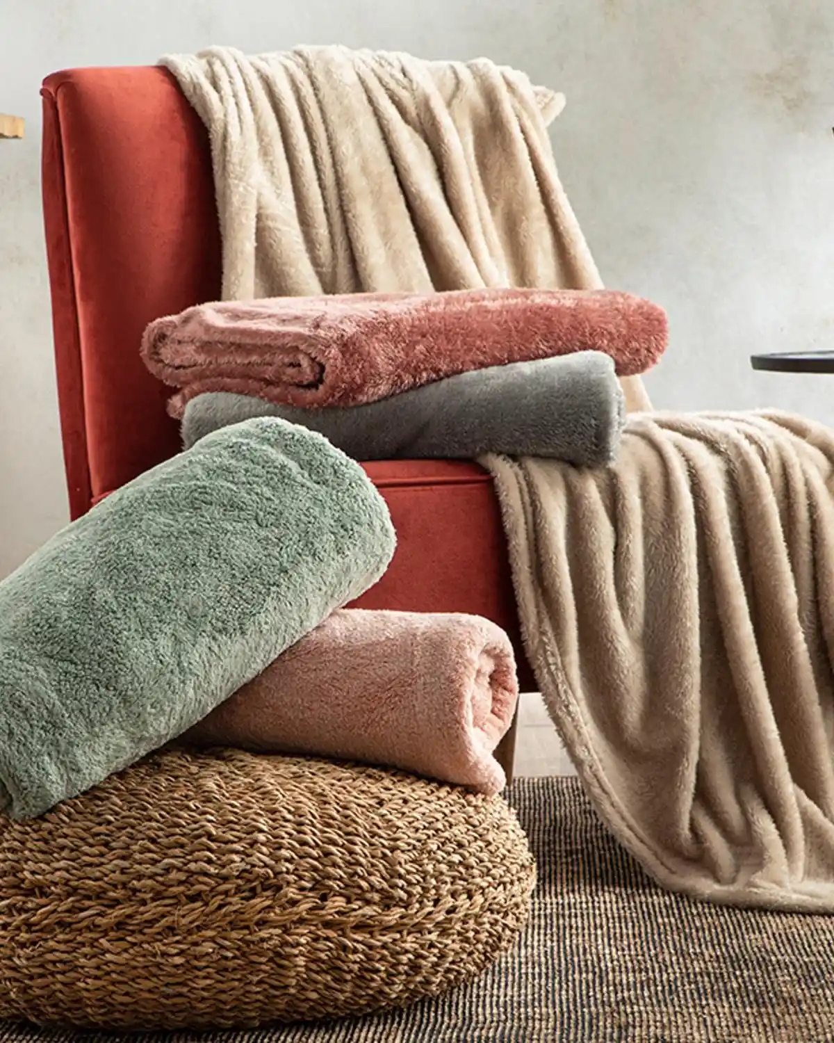 Wellsoft Battaniyeler ile Ev Dekorasyonunda Sıcaklık ve Şıklık Yaratın