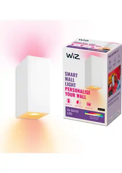 Wiz Up&down Akıllı Renkli Duvar Spot Lamba: Modern ve Fonksiyonel Aydınlatma Çözümü