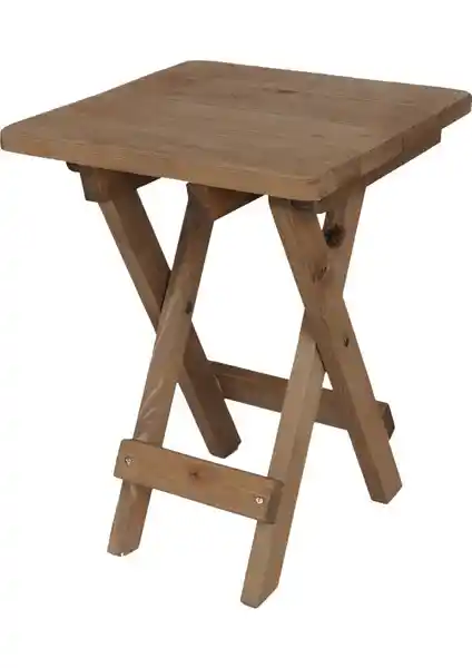 Woodpecker Ahşap Katlanır Tabure: Dayanıklı ve Çok Amaçlı Ahşap Oturma ve Dekorasyon Ürünü