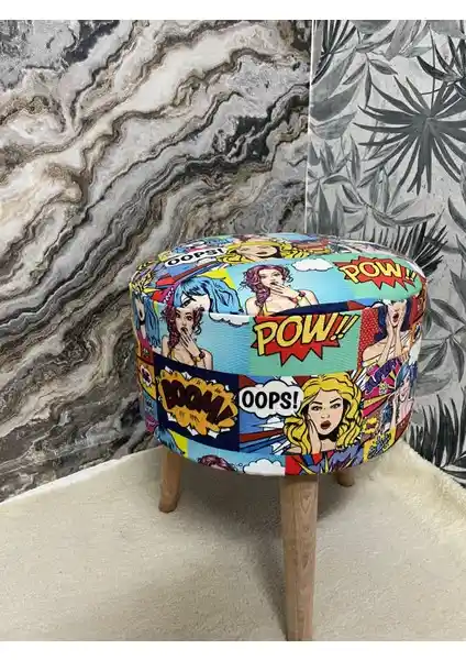 Yade Home Puf: Modern ve Şık Tasarımıyla Ev Dekorasyonunuza Zarafet Katar