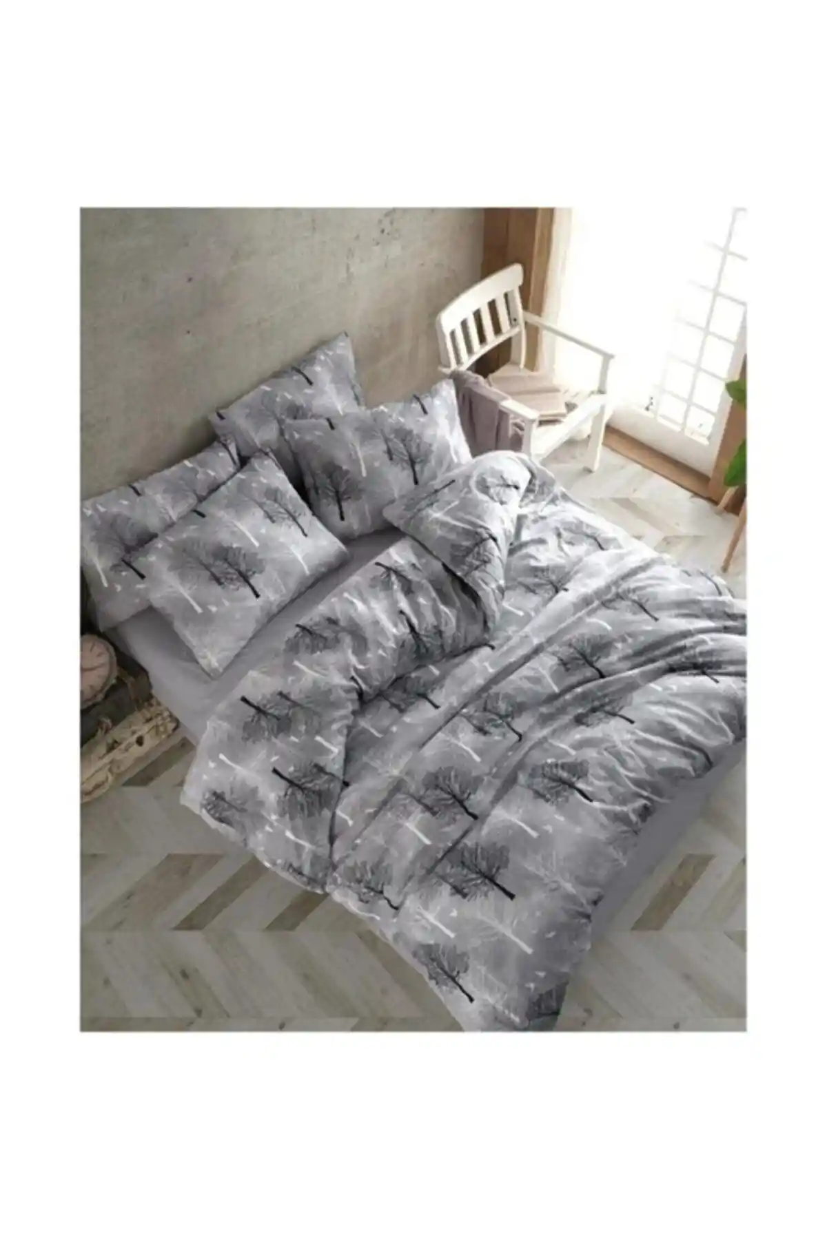 Yatak Odası Dekorasyonunda 120x200 Nevresimlerin Estetik ve Konforu