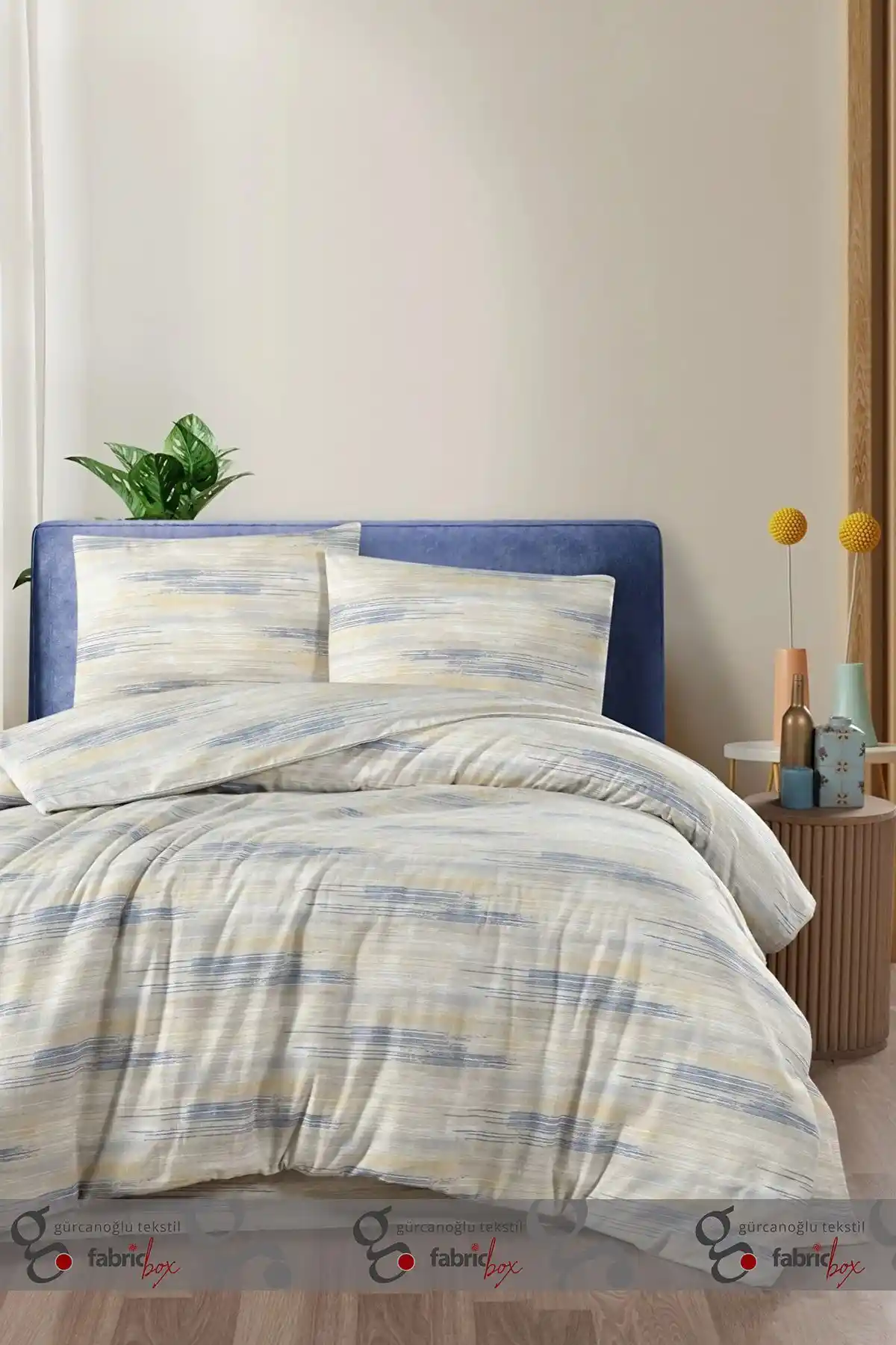 Yatak Odası Dekorasyonunda 195x215 cm Nevresim Takımlarıyla Şıklık ve Konfor Sağlama