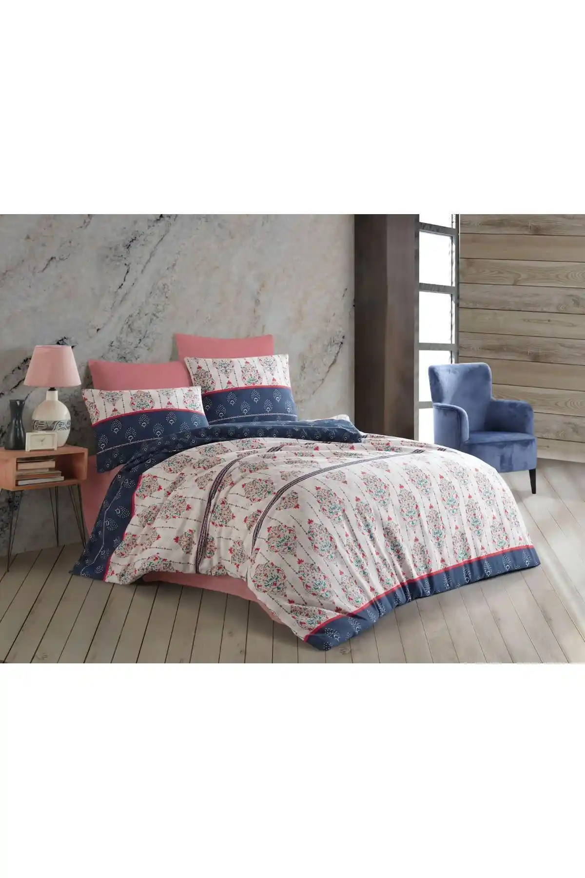 Yatak Odası Dekorasyonunda Almira Nevresim Takımıyla Şıklık ve Konforun Buluşması