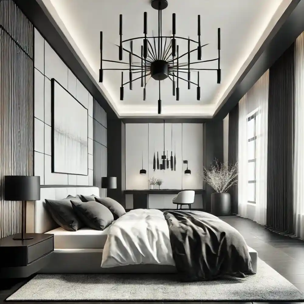 Yatak Odası Dekorasyonunda Avize Seçimi ve 2025 Trendleri Hakkında Kapsamlı Rehber