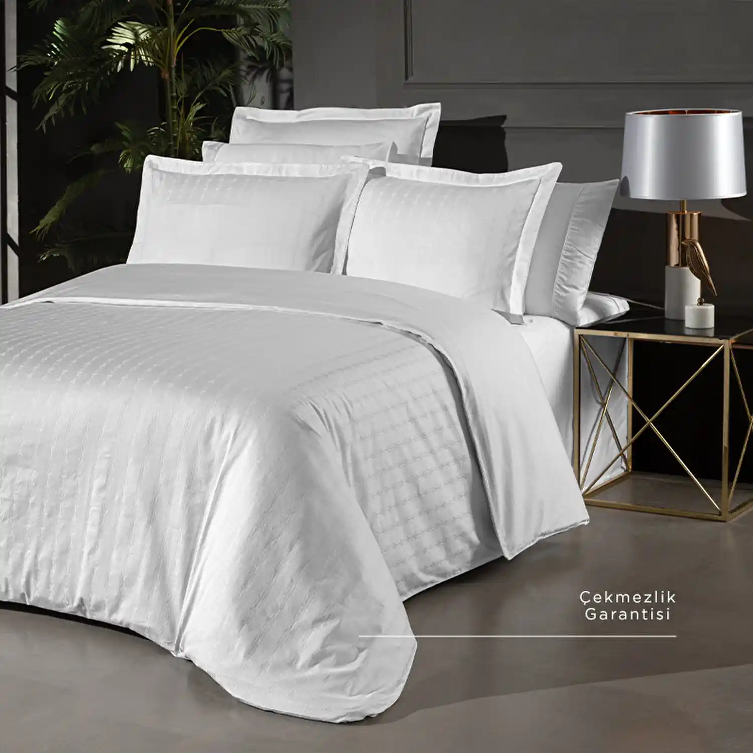 Yatak Odası Dekorasyonunda Beyaz Nevresim Takımıyla Şıklık ve Ferahlık Yaratın