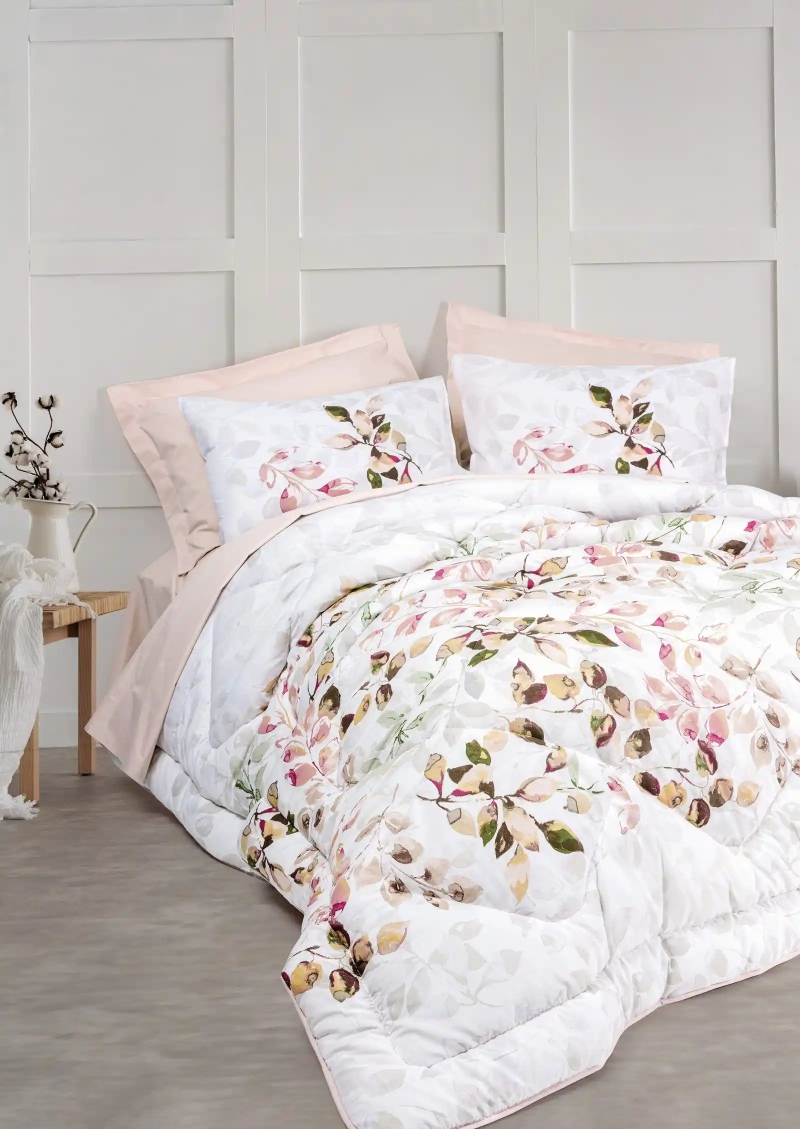 Yatak Odası Dekorasyonunda Çift Kişilik Uyku Setleri ile Estetik ve Konforu Birleştirin