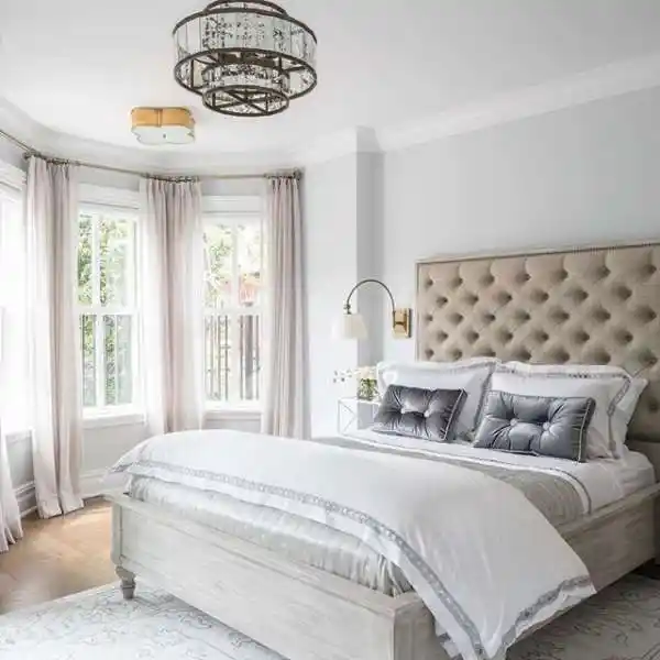 Yatak Odası Dekorasyonunda Uygun Avize Seçimi ve Trendler 2024