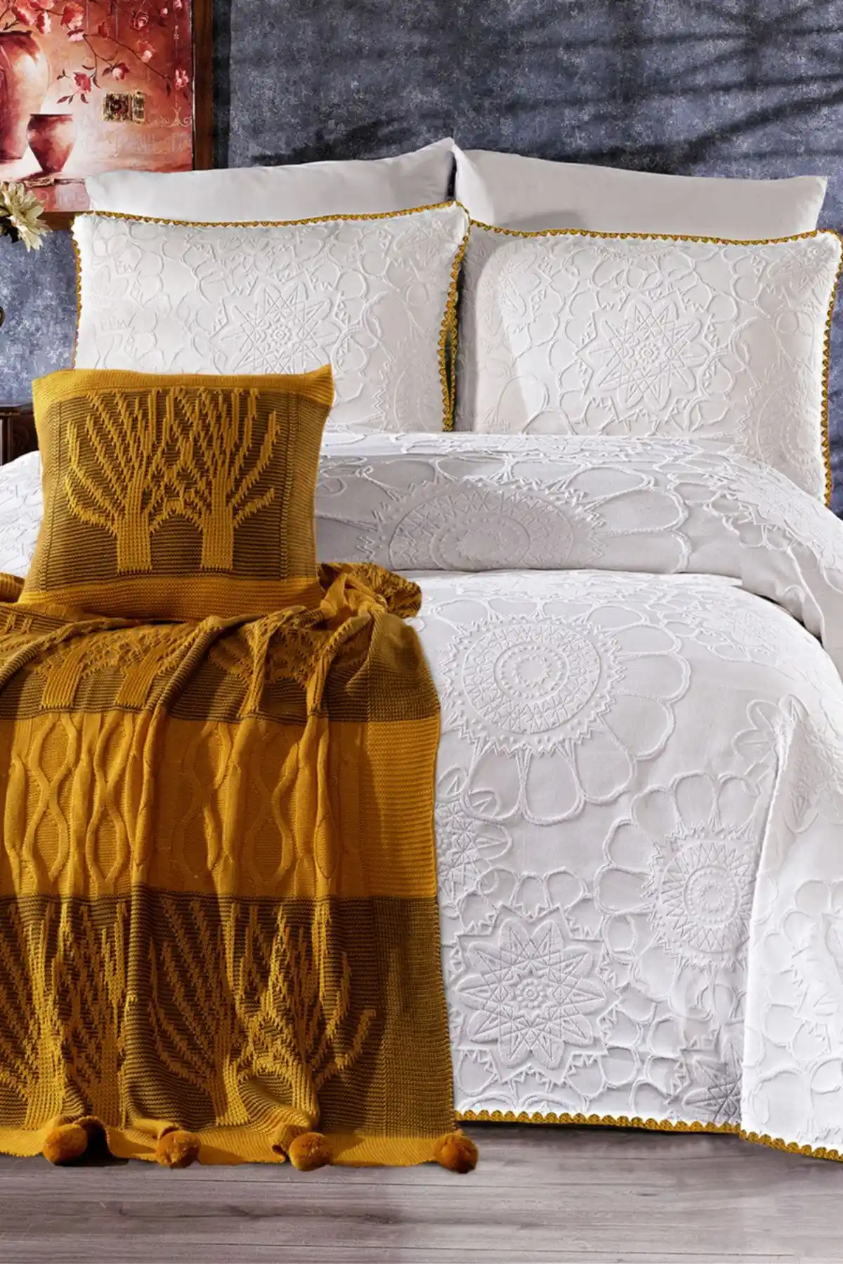 Yatak Örtüsü Seçimi ve Dekorasyon İpuçlarıyla Evine Şıklık Kat