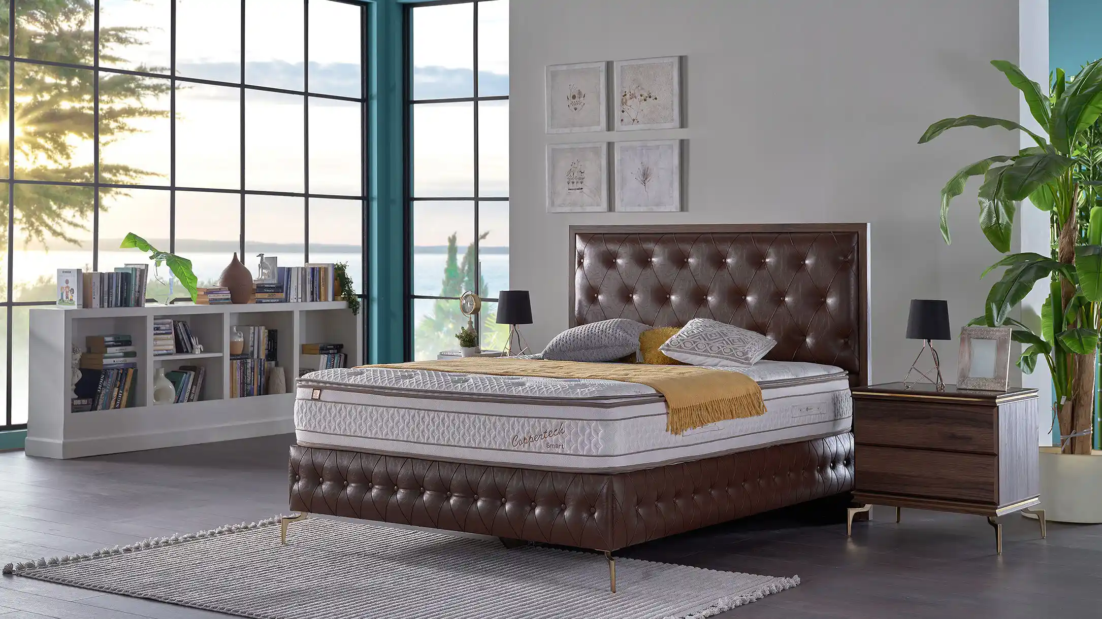 Yatak Örtüsü Seçiminde Kalite ve Estetiği Bir Arada Sunan En İyi Markalar 2024