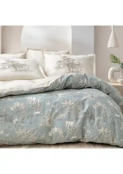 Yataş Bedding Aster Çift Kişilik Ranforce Nevresim Takımı Doğal ve Şık Tasarımıyla Konfor Sunar