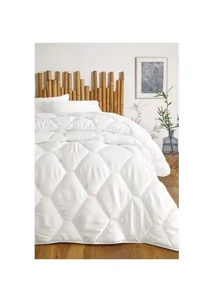 Yataş Bedding Nuevo Bambu Çift Kişilik Yorgan: Doğal Malzemelerle Konfor ve Estetik