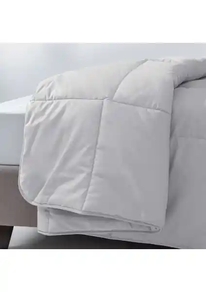 Yataş Noah Çift Kişilik Yorgan Açık Gri - Konforlu ve Şık Uyku Aksesuarı