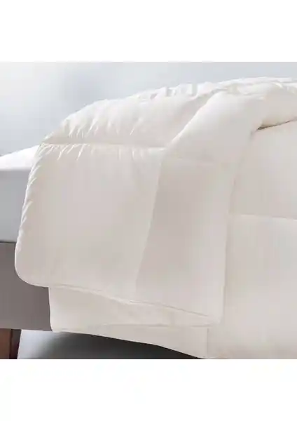 Yataş Noah Çift Kişilik Yorgan Ekru - Doğal ve Hafif Uyku Konforu Sağlar