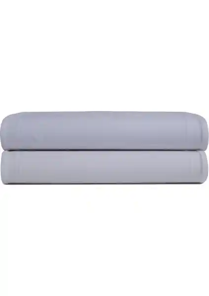Yatsan Uykucu Elastan Lastikli Çarşaf Seti Açık Gri - Yatak Konforu ve Modernlik İçin