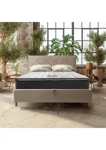 Yatsan Uykucu Elite Pillow Top Lateks Pedli Yatak: Konfor ve Destek Sunan Yenilikçi Tasarım