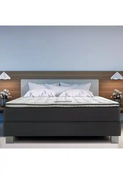 Yatsan Uykucu Elite Pillow Top Lateks Pedli Yatak: Konfor ve Sağlık İçin Modern Uyku Çözümü