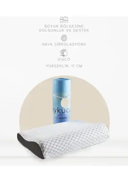 Yatsan Uykucu Visco Therapy Boyun Destekli Air Yastık İncelemesi ve Kullanıcı Yorumları